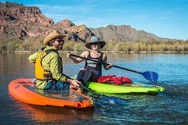 Phoenix Stand Up Paddleboarding Tour - Image 2