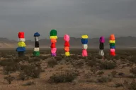 Las Vegas Seven Magic Mountains Tour thumbnail 4