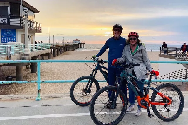 Santa Monica e-Bike Coastal Beach Tour - Image 2