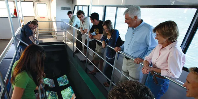 Key West Glass Bottom Boat Reef Tour with Sunset Option - Image 5