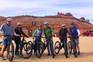 Moab Mountain Biking Tour at Dead Horse Point 4 hr thumbnail 4