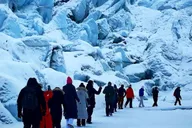 Anchorage Matanuska Glacier Hike at Sunrise thumbnail 1