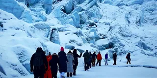 Anchorage Matanuska Glacier Hike at Sunrise