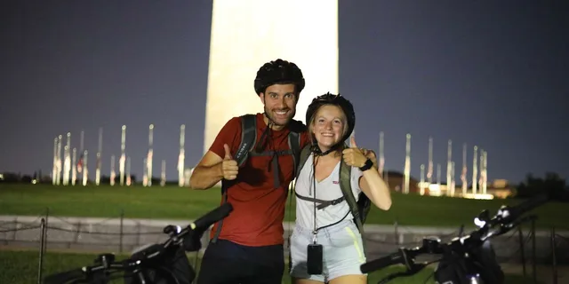Washington DC Monuments Night Bike Tour - Image 6