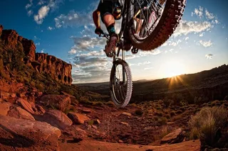 Moab Private Guided Mountainbike Tour