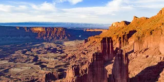 Moab Arches National Park Airplane Tour 30 min