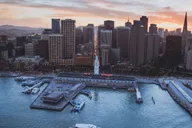 San Francisco Airplane Sunset Bay Tour thumbnail 3