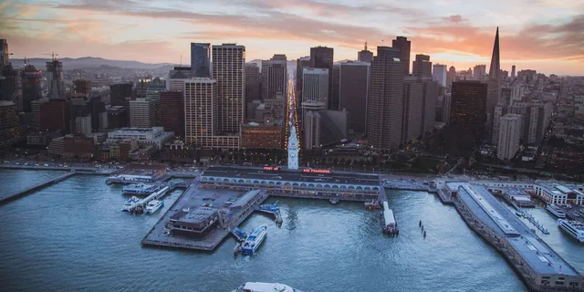 San Francisco Airplane Sunset Bay Tour - Image 3