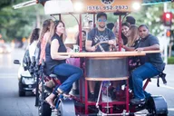 Sacramento Beer Bike Tour with Bar Stops 2 hr thumbnail 2