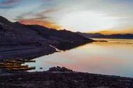 Lake Mead Sunset Kayak Tour with Dinner and Campfire thumbnail 6