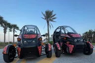 St. Augustine Electric 3-Wheel Scooter Rental 2 hr thumbnail 3