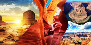 Las Vegas Grand Circle Tour with Sunrise Over Monument Valley