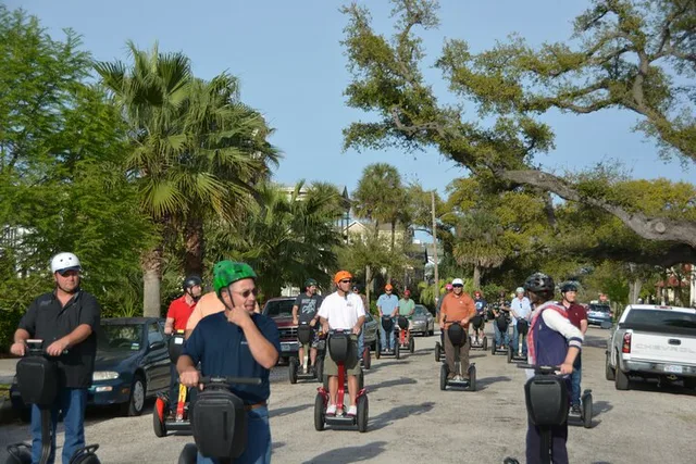 Galveston Tree Carvings Segway Tour 90 Min - Image 6
