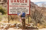 Moab Cataract Canyon Raft and Van Tour 4 Days thumbnail 4