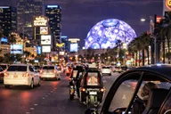 Las Vegas Night EVR Car Tour thumbnail 3