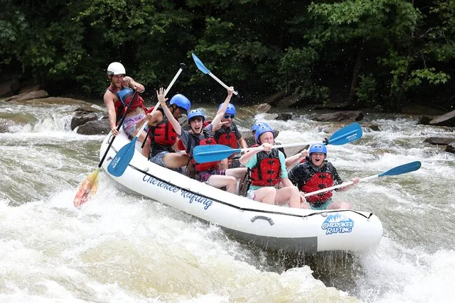 Ocoee River Whitewater Rafting Trip - Image 1