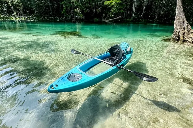 Silver Springs Glass Bottom Kayak Tour - Image 2