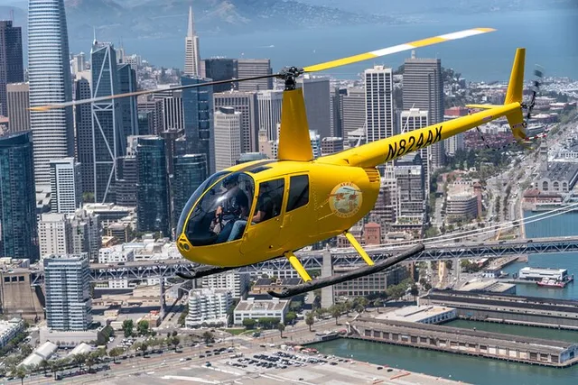 San Francisco Helicopter Tour Over Alcatraz - Image 6