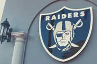 Las Vegas Raiders Football Game Ticket thumbnail 3