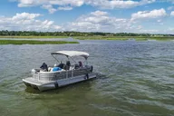 Hilton Head Pontoon Boat Rental 4 hr thumbnail 1