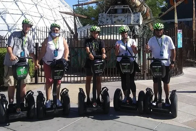 Las Vegas Segway Tour Fremont Street Experience 1 hr - Image 3