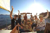 San Diego Sunset Sail on a Classic Yacht thumbnail 1
