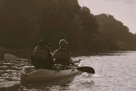 Washington DC Potomac River Ghost Kayak Tour 1.5 hr thumbnail 1