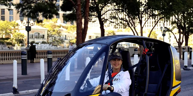 Las Vegas Self-Drive Electric Vehicle Tour - Image 2
