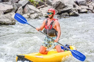 Kremmling Inflatable Kayak Excursion