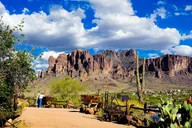 Phoenix Apache Trail Day Tour with Dolly Steamboat thumbnail 2