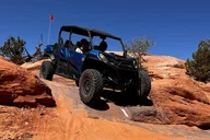 Moab U-Drive UTV Hell's Revenge Sunset Tour thumbnail 2