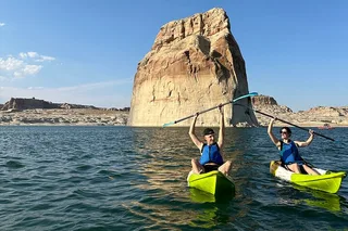 Lone Rock Beach Kayak and Paddleboard Tour