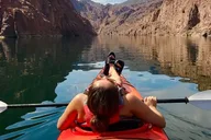 Las Vegas Helicopter and Emerald Cave Kayak Tour thumbnail 1