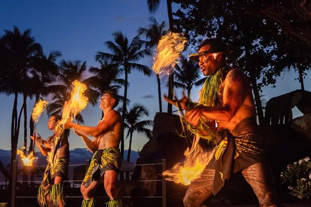 Maui Wailele Luau with Fire and Knife Performance - Image 1