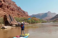 Moab Stand-Up Paddleboard Tour on the Colorado River thumbnail 3