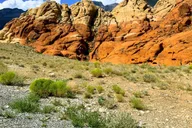 Las Vegas Red Rock Canyon & Cactus Joe's Tour 4 hr thumbnail 2
