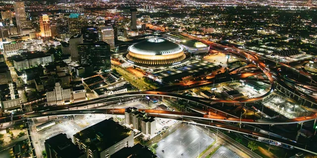New Orleans City Lights Helicopter Night Tour - Image 2