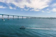 San Diego Pontoon Rental with Captain 2 hr thumbnail 3
