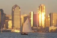 San Diego Sunset Sail on a Classic Yacht thumbnail 5
