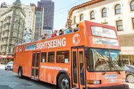 San Francisco Hop-On Hop-Off Bus & Alcatraz Tour thumbnail 1