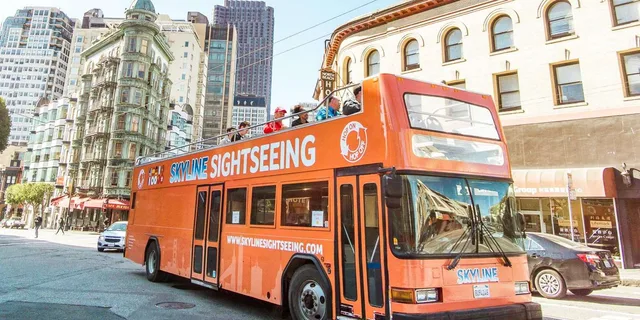 San Francisco Hop-On Hop-Off Bus & Alcatraz Tour - Image 1