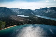 Lake Tahoe Helicopter Tour of Emerald Bay thumbnail 3