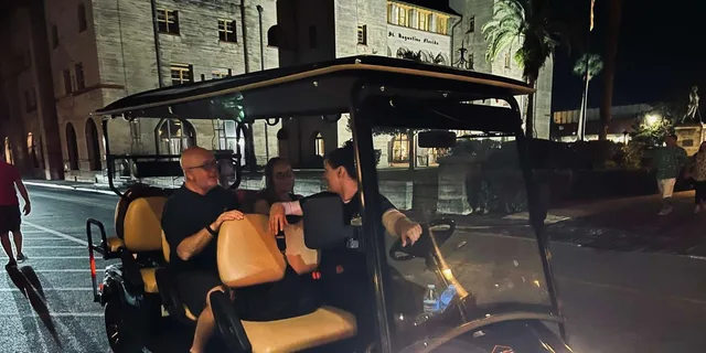 St. Augustine Haunted Ghost Tour by Electric Cart - Image 3