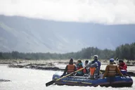 Skagway Chilkat Bald Eagle Preserve Rafting thumbnail 3
