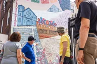 Philadelphia Murals and Street Art Tour with Magic Gardens thumbnail 6