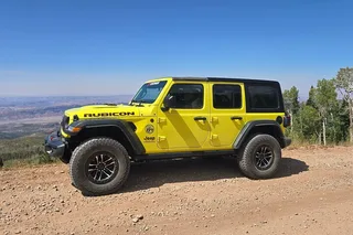 Moab Self-Guided Jeep Adventure