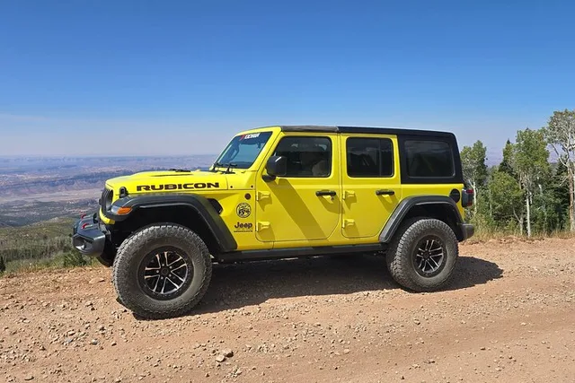 Moab Self-Guided Jeep Adventure - Image 1