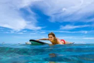 South Maui Surf Lessons at Kalama Beach Park 2 hr thumbnail 1