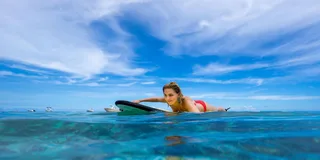 South Maui Surf Lessons at Kalama Beach Park 2 hr