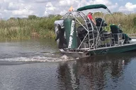 Palm Beach Air Boat Tour in The Swamp Monster thumbnail 2